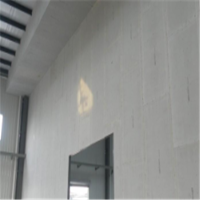 无极宁波ALC板|EPS加气板隔墙与混凝土整浇联接的实验研讨
