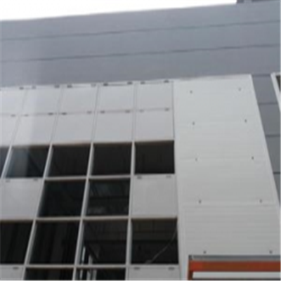 无极新型蒸压加气混凝土板材ALC|EPS|RLC板材防火吊顶隔墙应用技术探讨